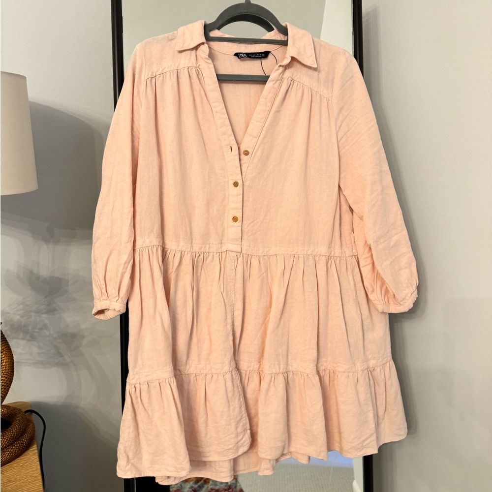 Zara Babydoll Dress
